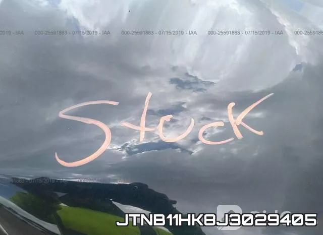 JTNB11HK8J3029405 фото 2