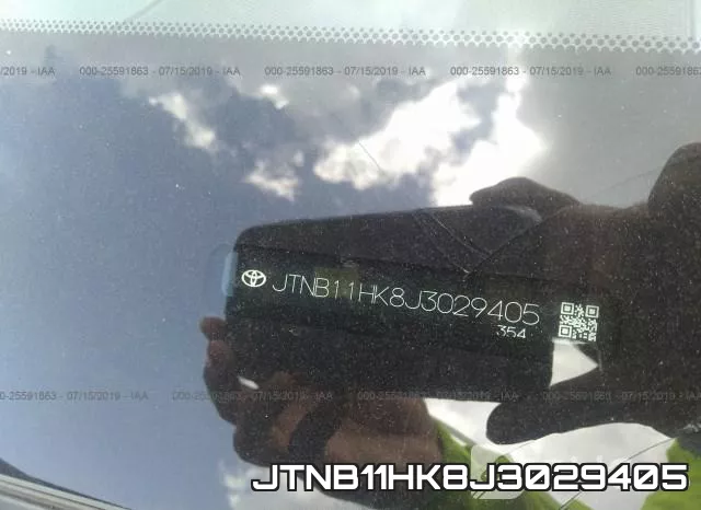 JTNB11HK8J3029405 фото 10