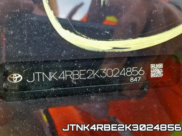 JTNK4RBE2K3024856 фото 2