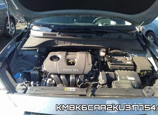KM8K6CAA2KU317754 фото 2
