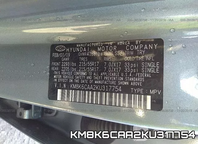 KM8K6CAA2KU317754 фото 10