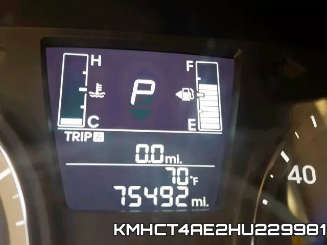KMHCT4AE2HU229981 фото 9