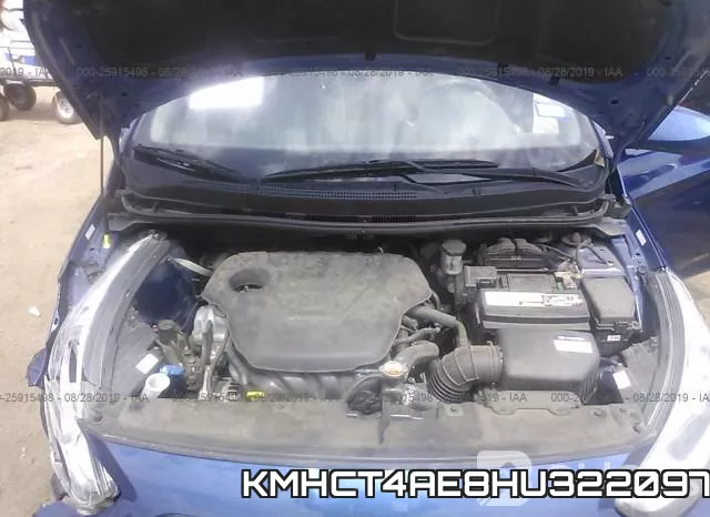 KMHCT4AE8HU322097 фото 2