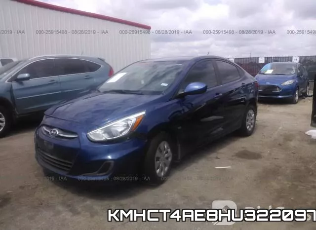 KMHCT4AE8HU322097 фото 3