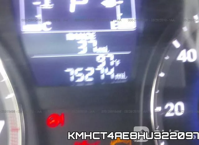 KMHCT4AE8HU322097 фото 8