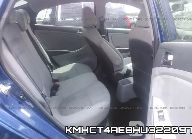 KMHCT4AE8HU322097 фото 9