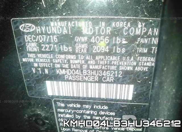 KMHD04LB3HU346212 фото 10