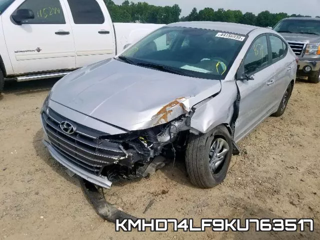KMHD74LF9KU763517 фото 3