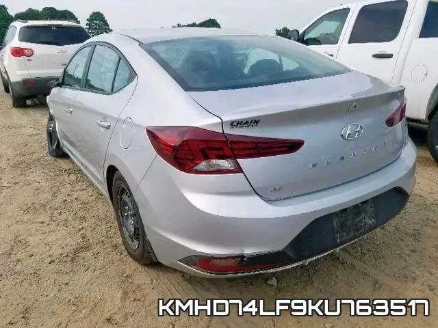 KMHD74LF9KU763517 фото 4