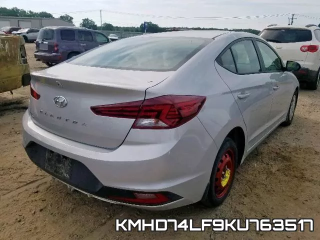 KMHD74LF9KU763517 фото 5