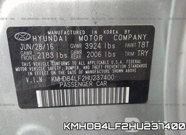 KMHD84LF2HU237400 фото 10