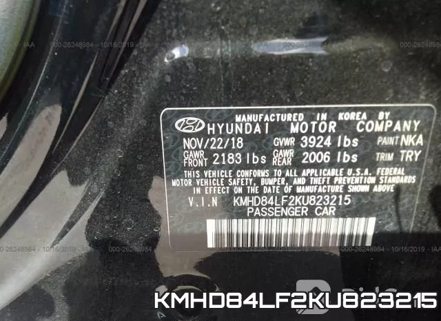 KMHD84LF2KU823215 фото 10