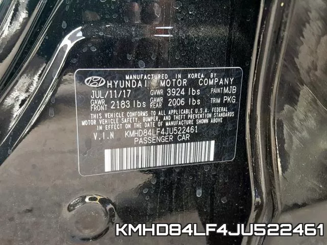 KMHD84LF4JU522461 фото 2