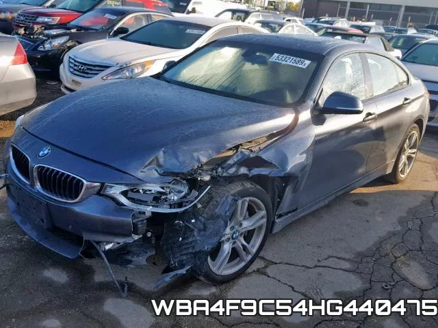 WBA4F9C54HG440475 фото 3