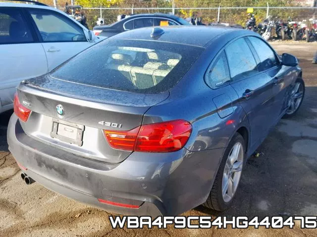 WBA4F9C54HG440475 фото 5