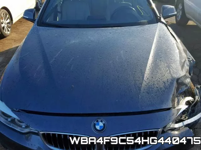 WBA4F9C54HG440475 фото 8
