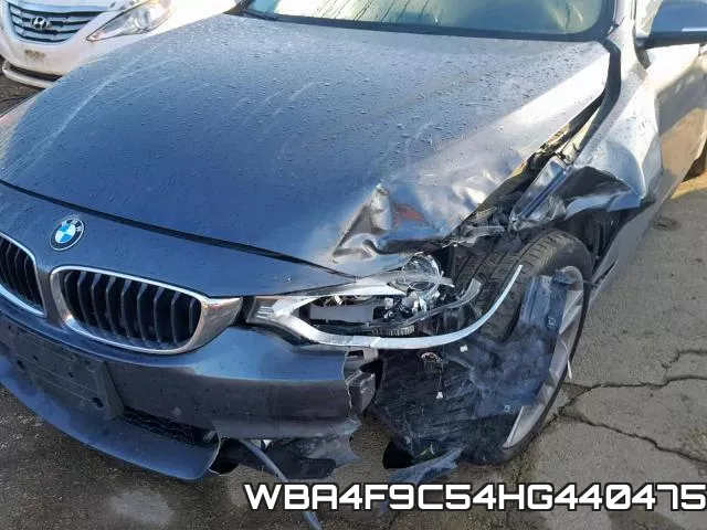 WBA4F9C54HG440475 фото 10