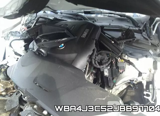 WBA4J3C52JBB97704 фото 2