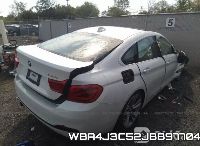 WBA4J3C52JBB97704 фото 5
