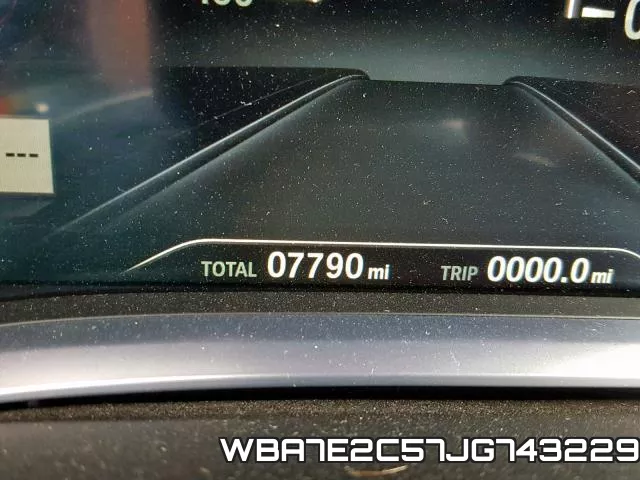 WBA7E2C57JG743229 фото 9