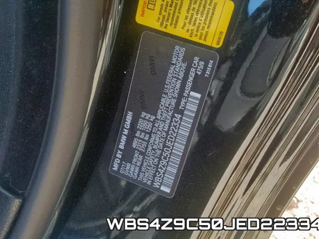 WBS4Z9C50JED22334 фото 2