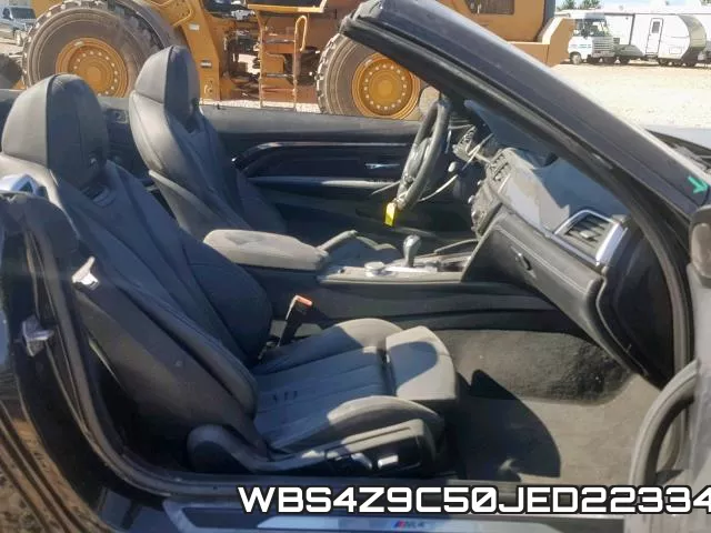 WBS4Z9C50JED22334 фото 6