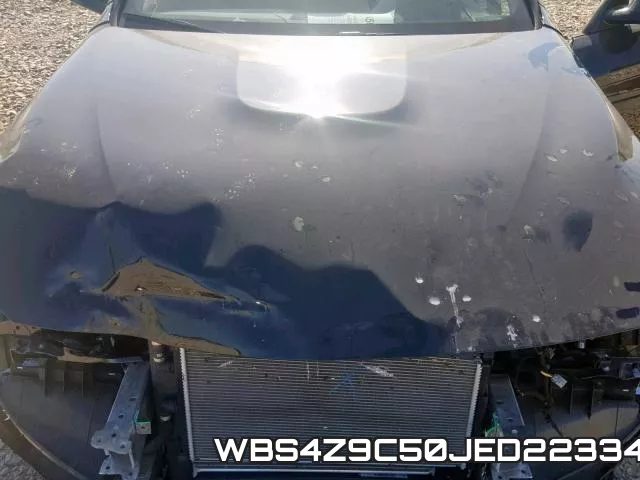 WBS4Z9C50JED22334 фото 8