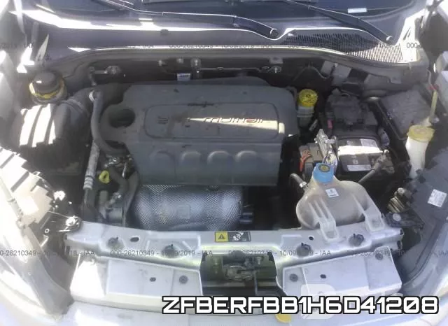 ZFBERFBB1H6D41208 фото 2