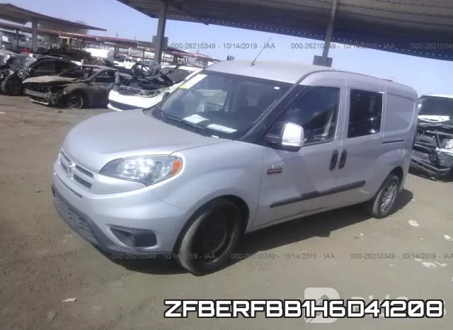 ZFBERFBB1H6D41208 фото 3