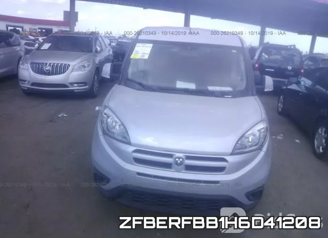 ZFBERFBB1H6D41208 фото 7