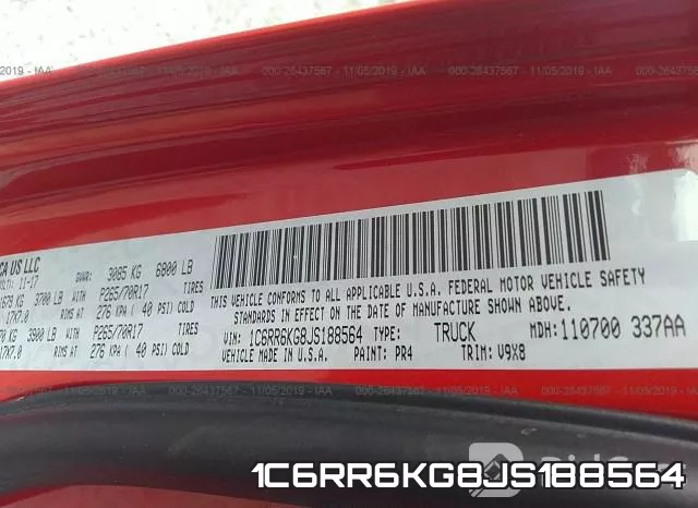 1C6RR6KG8JS188564 фото 10