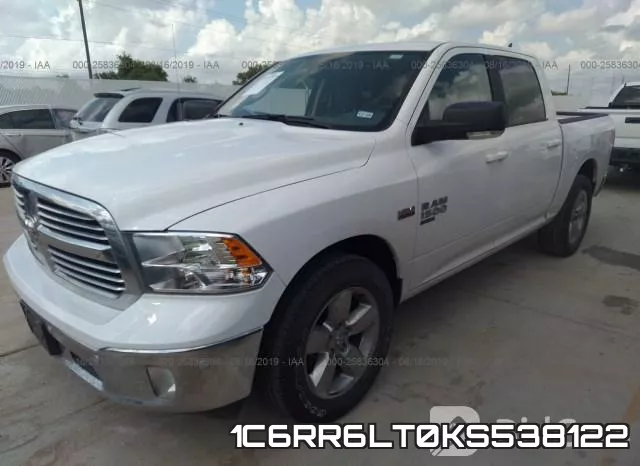 1C6RR6LT0KS538122 фото 3