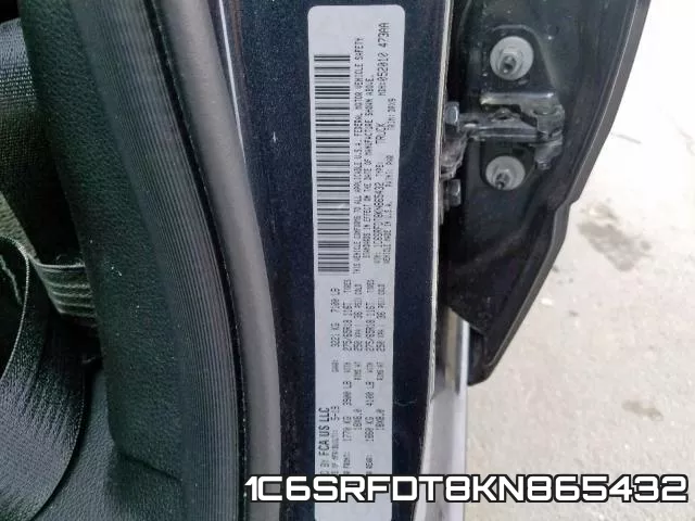 1C6SRFDT8KN865432 фото 2