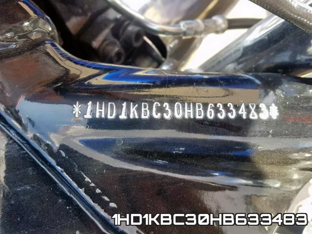 1HD1KBC30HB633483 фото 2