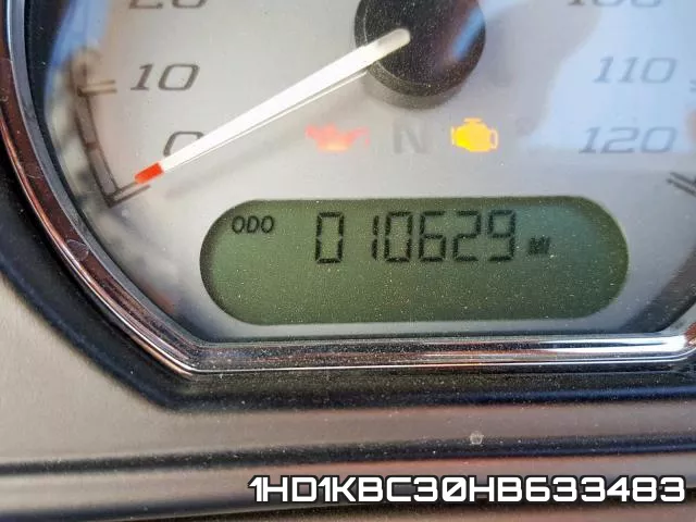 1HD1KBC30HB633483 фото 9
