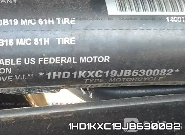 1HD1KXC19JB630082 фото 2