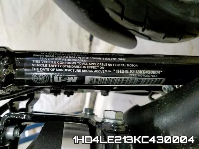 1HD4LE213KC430004 фото 2