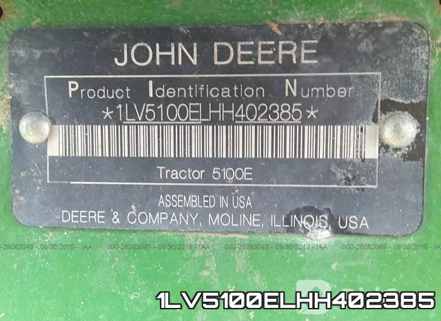 1LV5100ELHH402385 фото 10