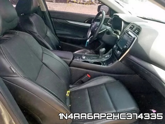 1N4AA6AP2HC374335 фото 6