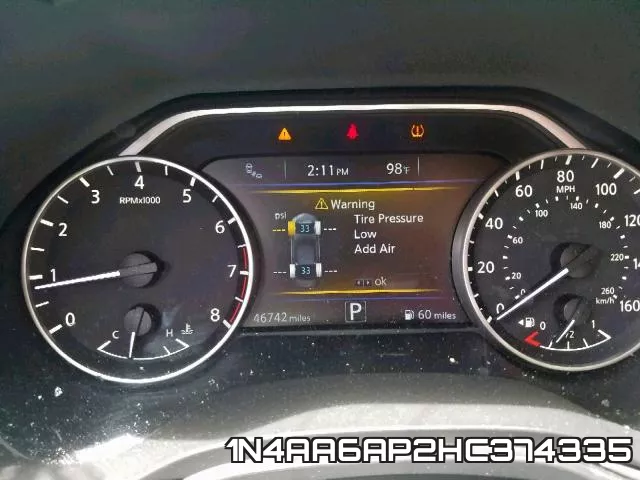 1N4AA6AP2HC374335 фото 9