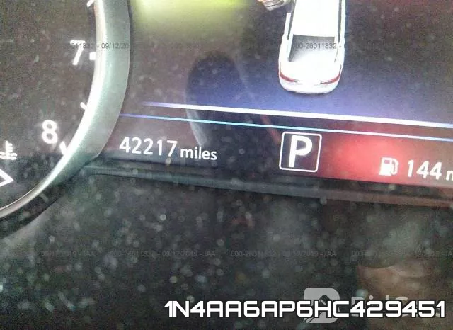 1N4AA6AP6HC429451 фото 8