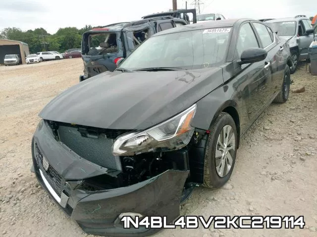 1N4BL4BV2KC219114 фото 3