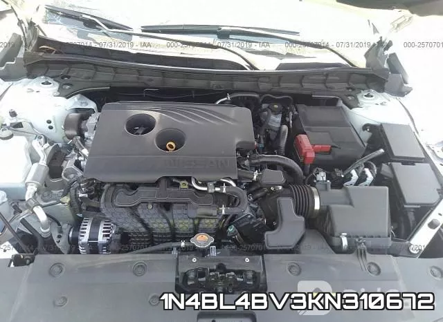 1N4BL4BV3KN310672 фото 2