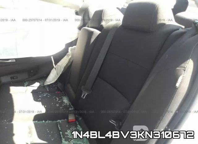 1N4BL4BV3KN310672 фото 9