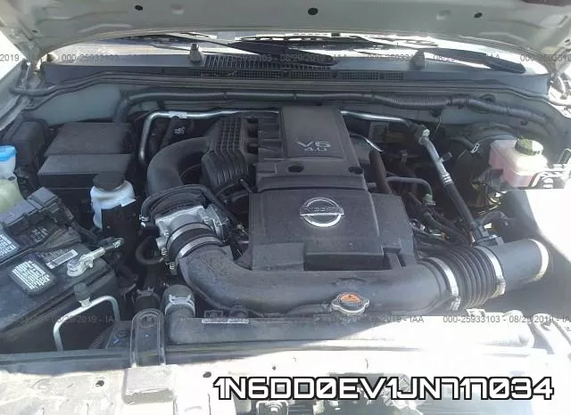 1N6DD0EV1JN717034 фото 2