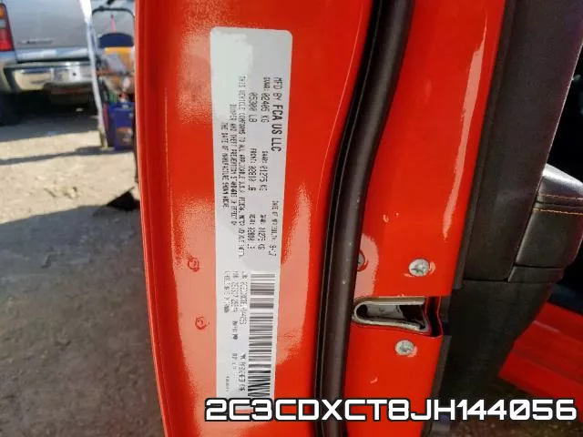2C3CDXCT8JH144056 фото 2