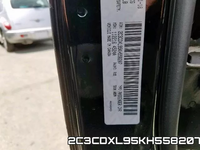 2C3CDXL95KH558207 фото 2