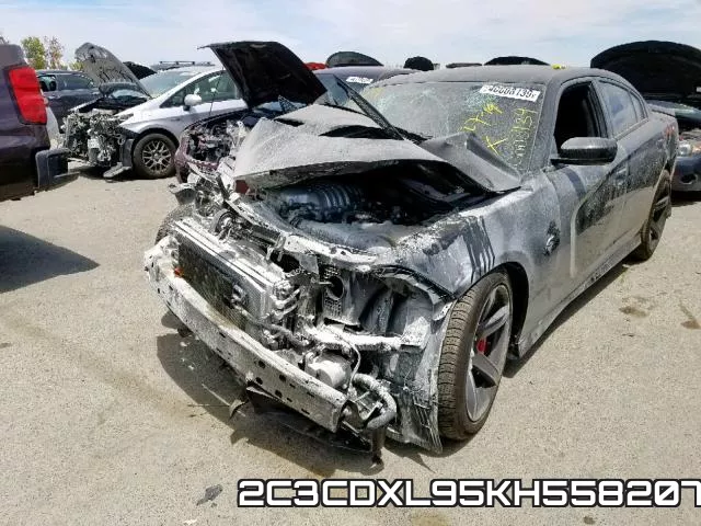 2C3CDXL95KH558207 фото 3