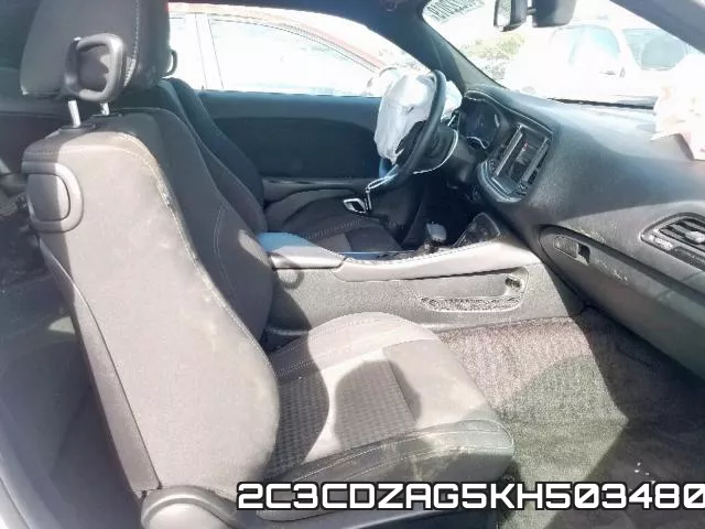 2C3CDZAG5KH503480 фото 6
