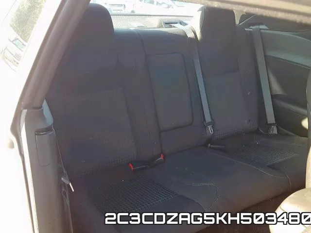 2C3CDZAG5KH503480 фото 7